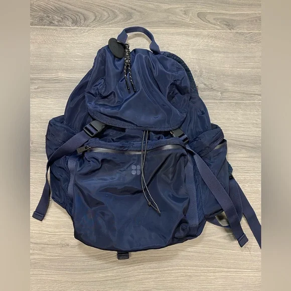 Sweaty Betty | Bags | Sweaty Betty Nylon Rucksack Backpack  display picture 3